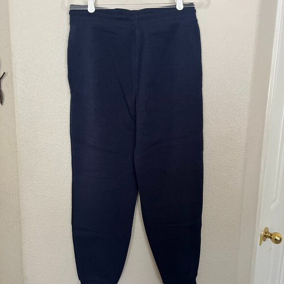 Men's Nautica Navy Blue Sweatpants with Pockets Size Small - Picture 2 of 5